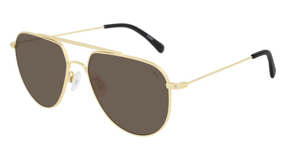 Puma PE0082S-007 57 Sunglass METAL